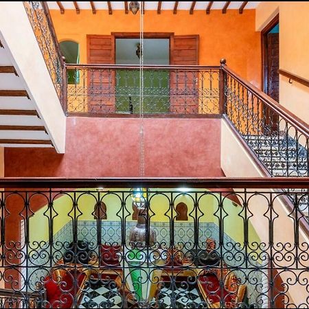 Riad Palace 4 Suites With Pool มาร์ราเกช ภายนอก รูปภาพ