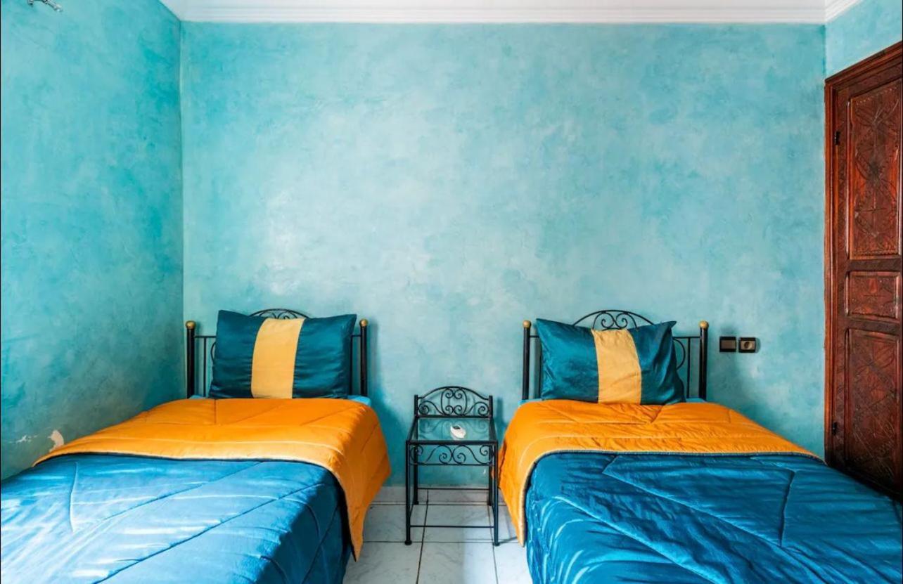 Riad Palace 4 Suites With Pool มาร์ราเกช ภายนอก รูปภาพ