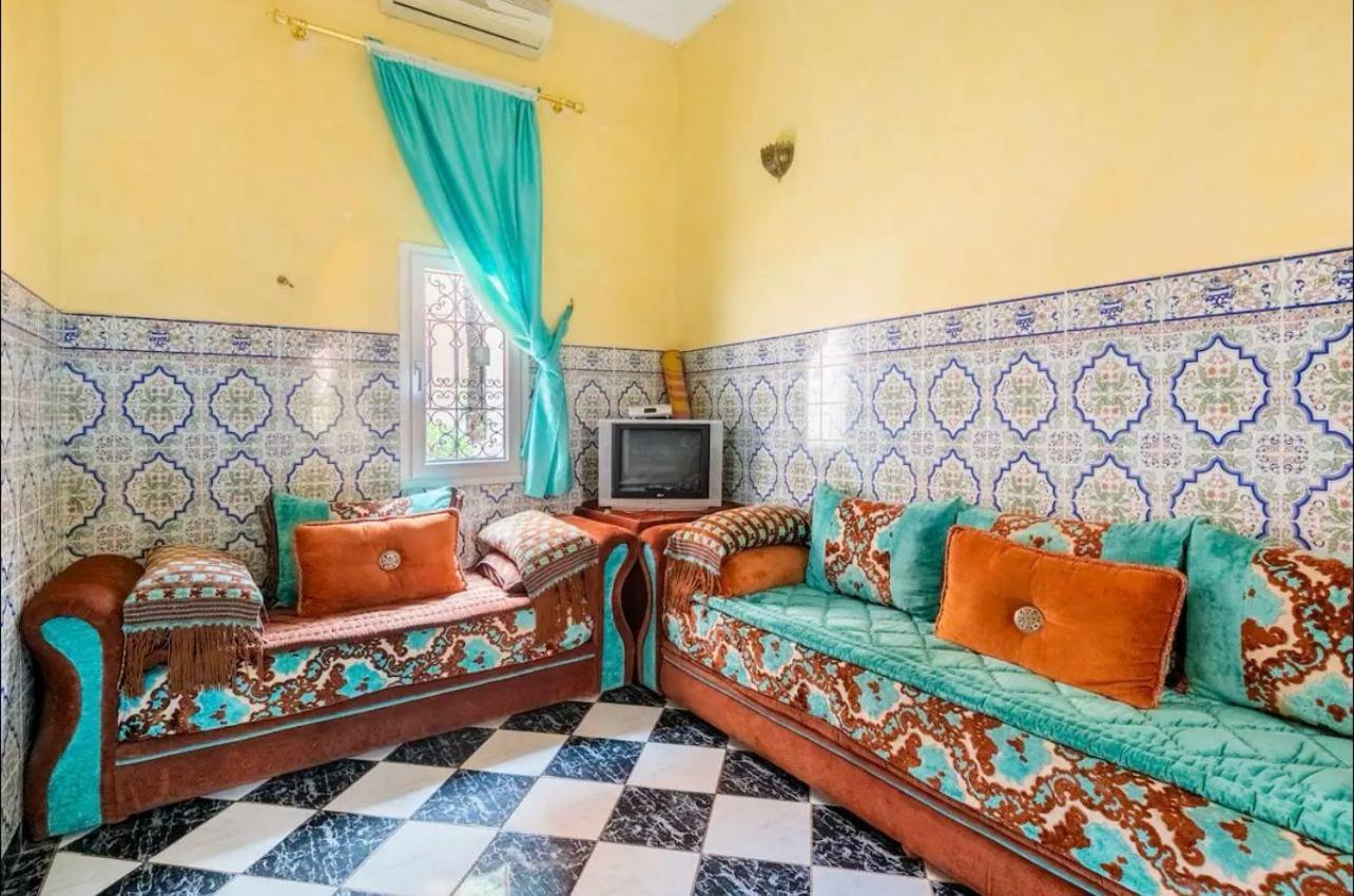 Riad Palace 4 Suites With Pool มาร์ราเกช ภายนอก รูปภาพ