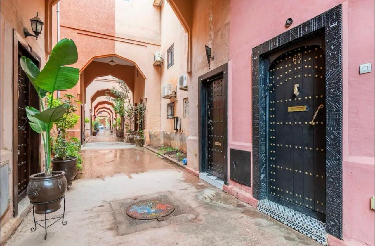 Riad Palace 4 Suites With Pool มาร์ราเกช ภายนอก รูปภาพ