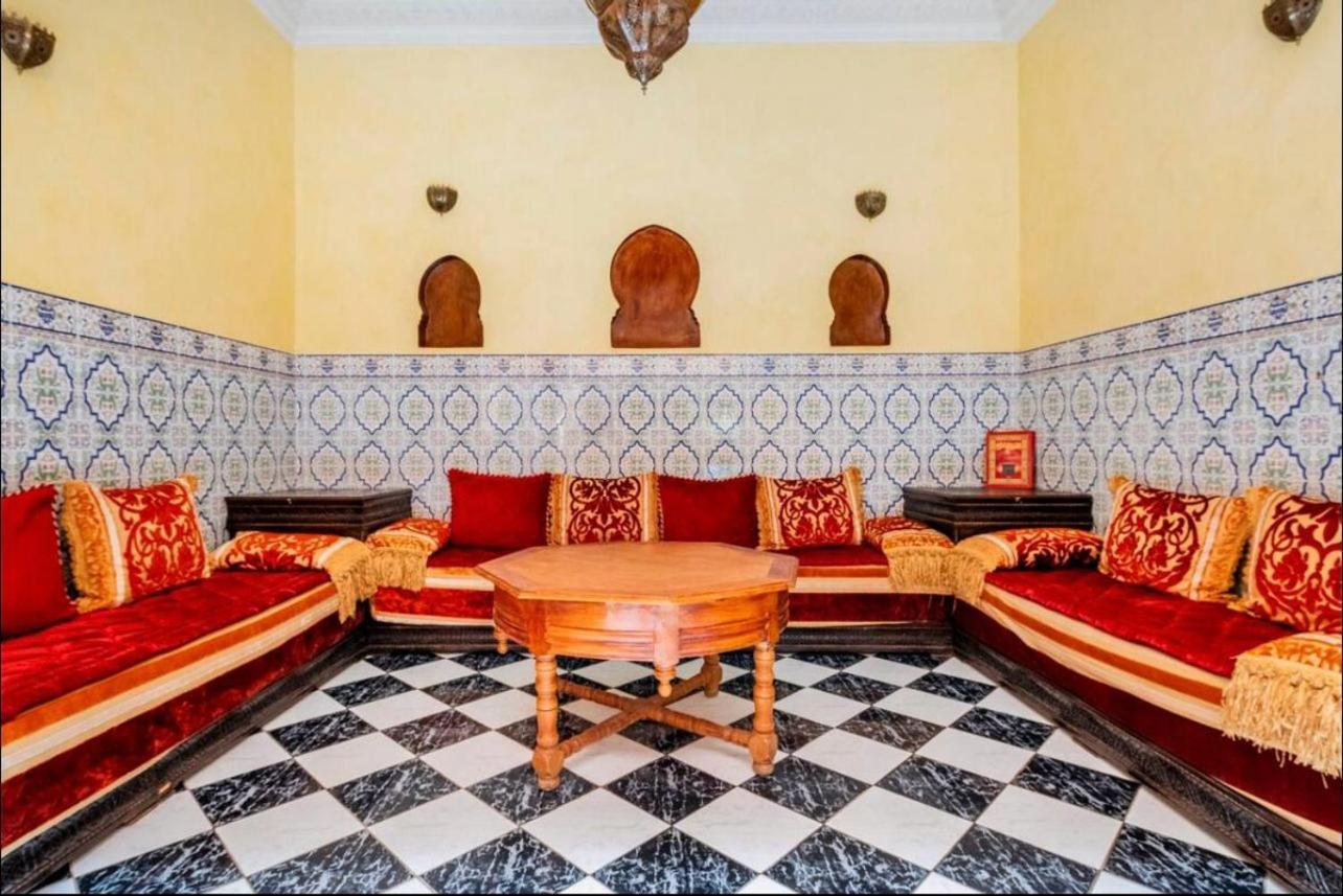 Riad Palace 4 Suites With Pool มาร์ราเกช ภายนอก รูปภาพ
