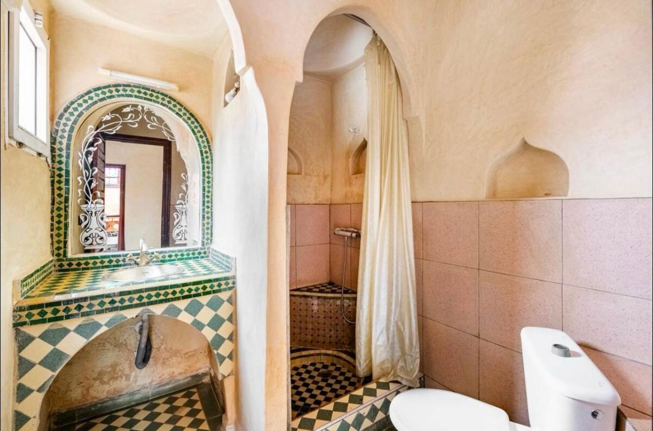 Riad Palace 4 Suites With Pool มาร์ราเกช ภายนอก รูปภาพ
