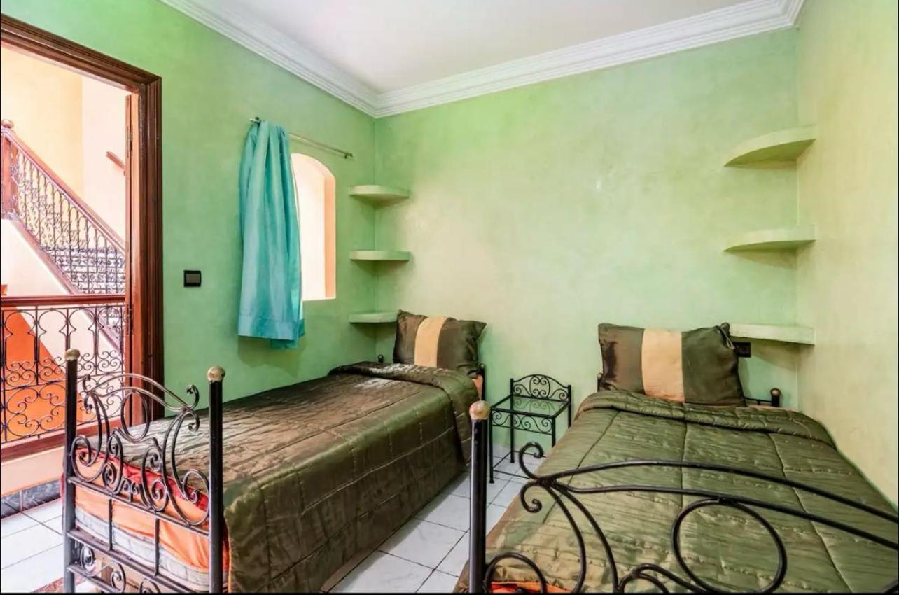 Riad Palace 4 Suites With Pool มาร์ราเกช ภายนอก รูปภาพ