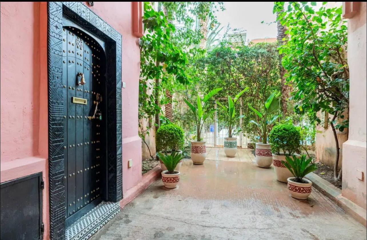 Riad Palace 4 Suites With Pool มาร์ราเกช ภายนอก รูปภาพ