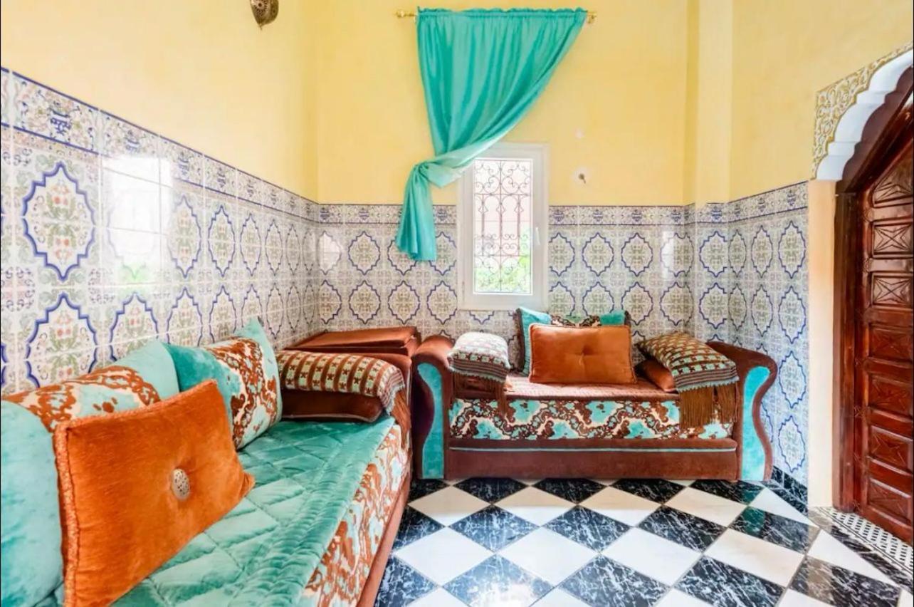 Riad Palace 4 Suites With Pool มาร์ราเกช ภายนอก รูปภาพ