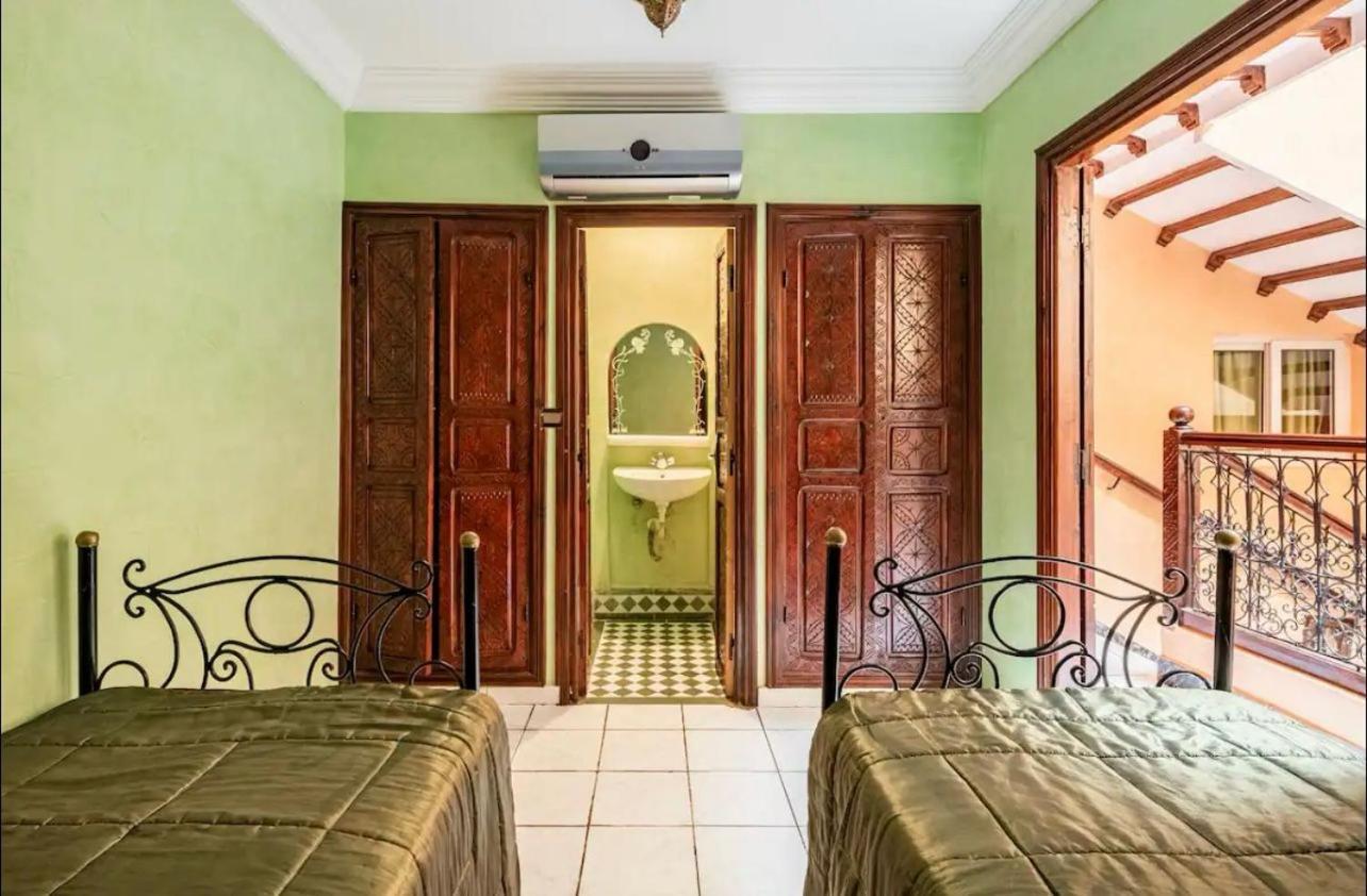 Riad Palace 4 Suites With Pool มาร์ราเกช ภายนอก รูปภาพ