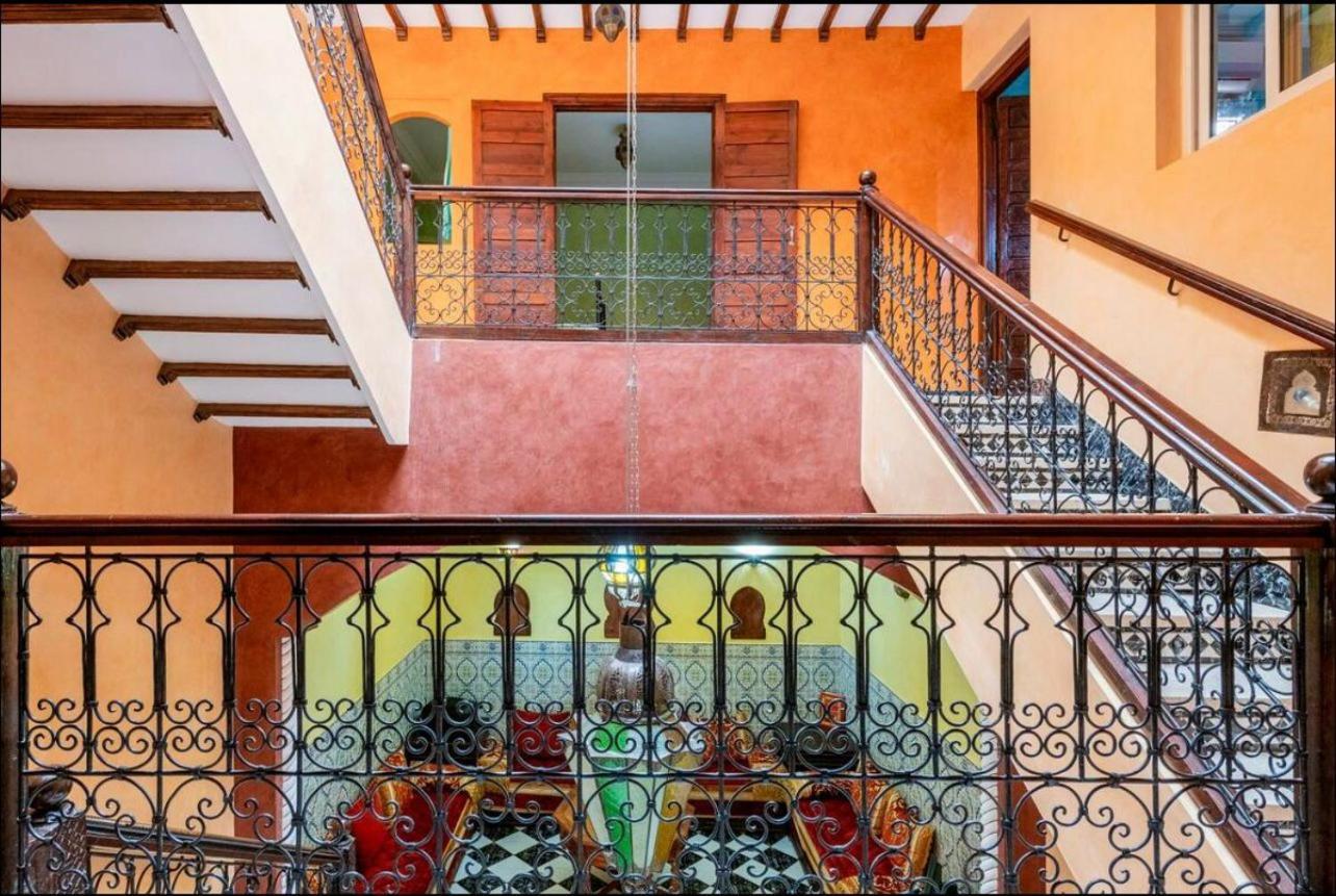 Riad Palace 4 Suites With Pool มาร์ราเกช ภายนอก รูปภาพ