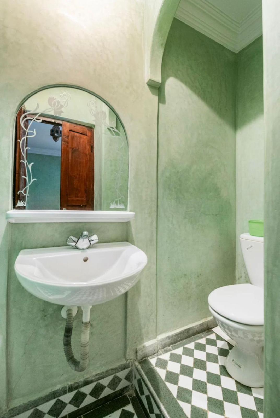 Riad Palace 4 Suites With Pool มาร์ราเกช ภายนอก รูปภาพ
