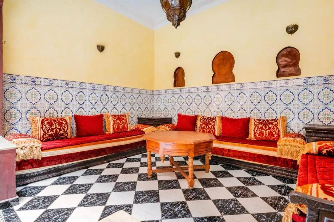 Riad Palace 4 Suites With Pool มาร์ราเกช ภายนอก รูปภาพ