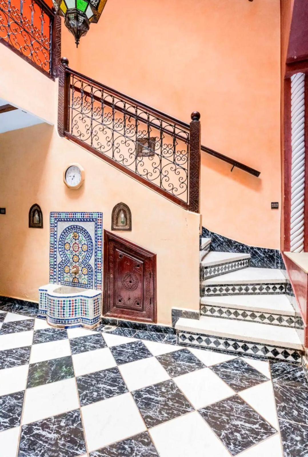 Riad Palace 4 Suites With Pool มาร์ราเกช ภายนอก รูปภาพ