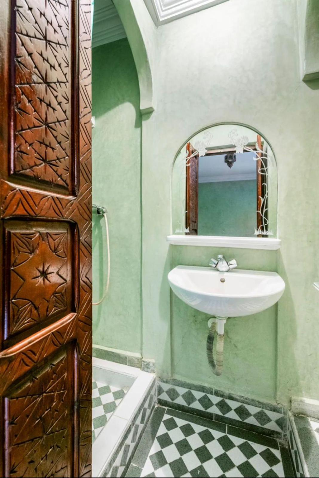 Riad Palace 4 Suites With Pool มาร์ราเกช ภายนอก รูปภาพ
