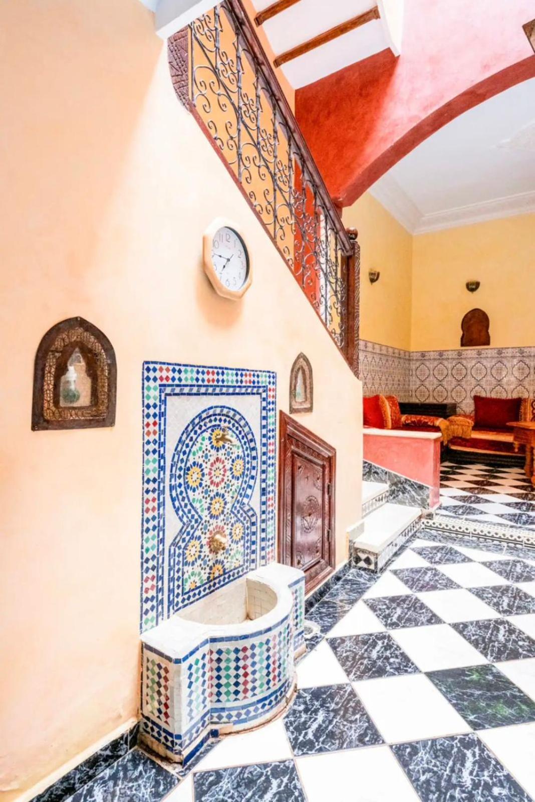 Riad Palace 4 Suites With Pool มาร์ราเกช ภายนอก รูปภาพ